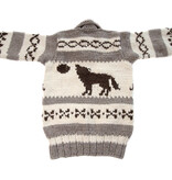 Cowichan Wolf Sweater S