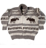 Cowichan Sweateer Moose design XXL / XXXL
