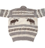 Cowichan Sweateer Moose design XXL / XXXL