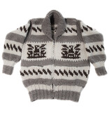 Cowichan Sweater Thunderbird L