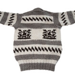 Cowichan Sweater Thunderbird L