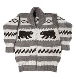 Cowichan Bear Sweater M /L
