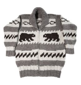 Cowichan Bear Sweater M /L