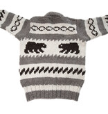 Cowichan Bear Sweater M /L