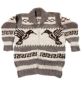 Cowichan Sweater Hummingbird L