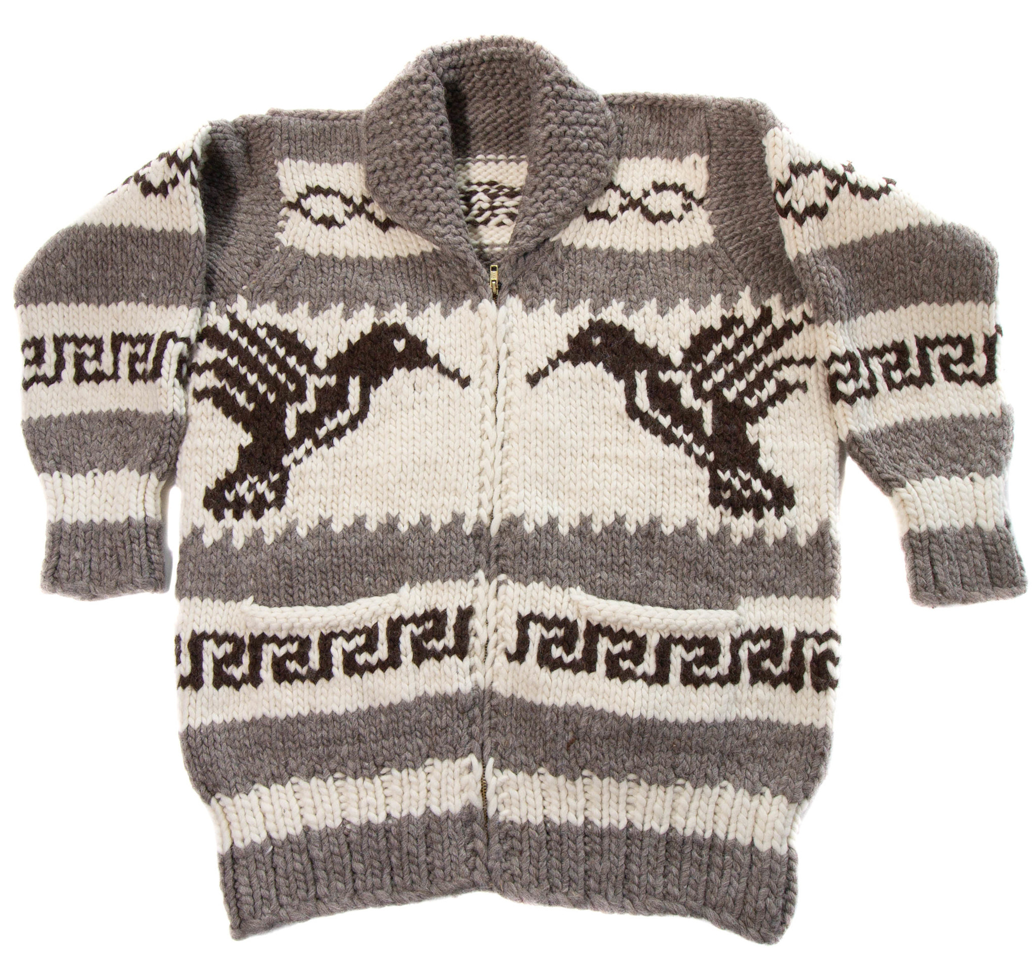Cowichan Sweater Hummingbird L