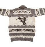 Cowichan Sweater Hummingbird L