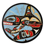 Orca Mother and Child Panel