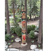 Custom Haida Totem Poles by Corey Bulpitt