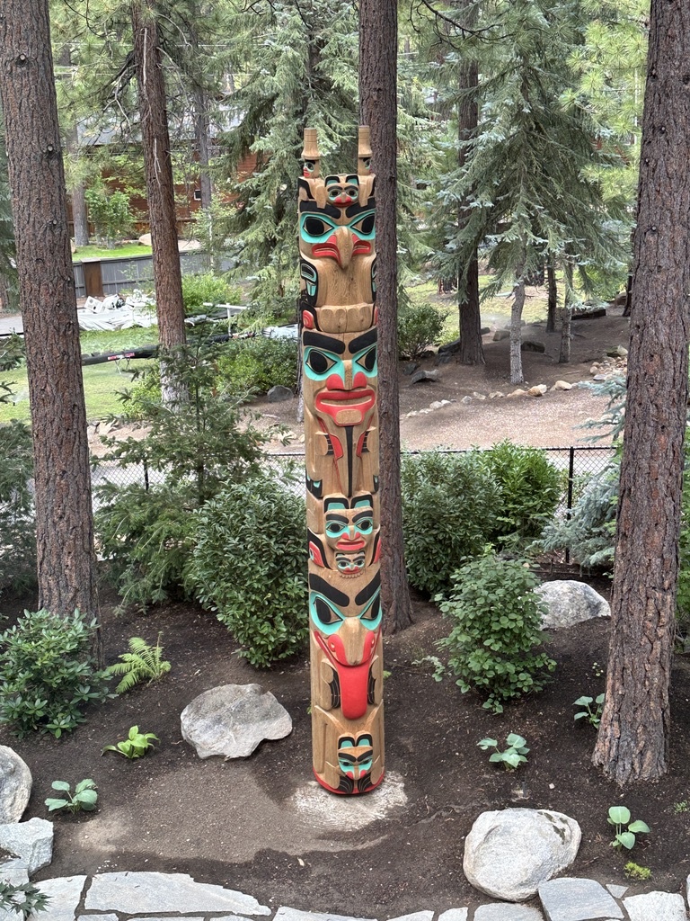 Custom Haida Totem Poles by Corey Bulpitt