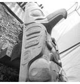 Custom Haida Totem Poles by Corey Bulpitt