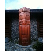 Custom Haida Totem Poles by Corey Bulpitt