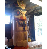 Custom Haida Totem Poles by Corey Bulpitt