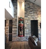 Custom Haida Totem Poles by Corey Bulpitt