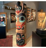 Custom Haida Totem Poles by Corey Bulpitt