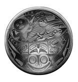 Corey Bulpitt Haida Fungus Man Drum