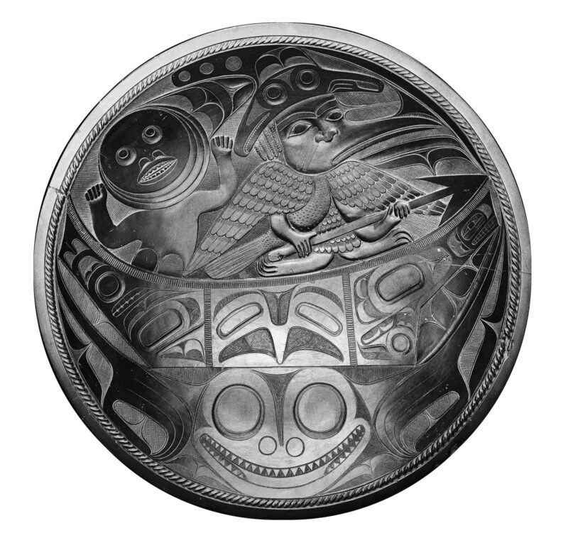 Corey Bulpitt Haida Fungus Man Drum