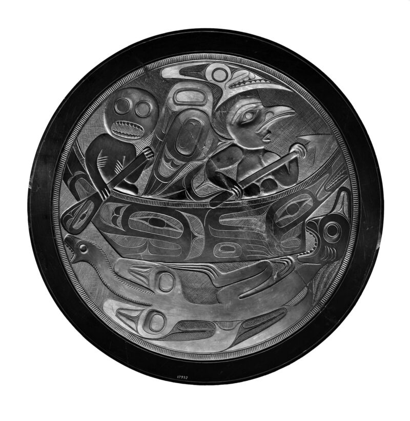 Corey Bulpitt Haida Fungus Man Drum