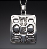 Argillite Raven Pendant