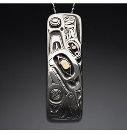 Haid Killer Whale Pendant