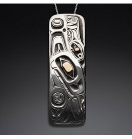 Haida Killer Whale Pendant