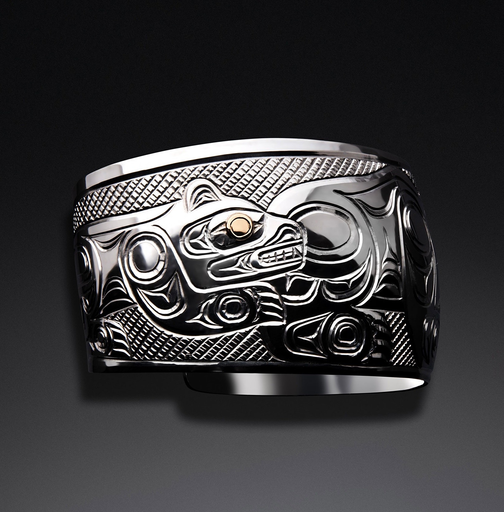 Mathew Baker Bear Family Bracelet