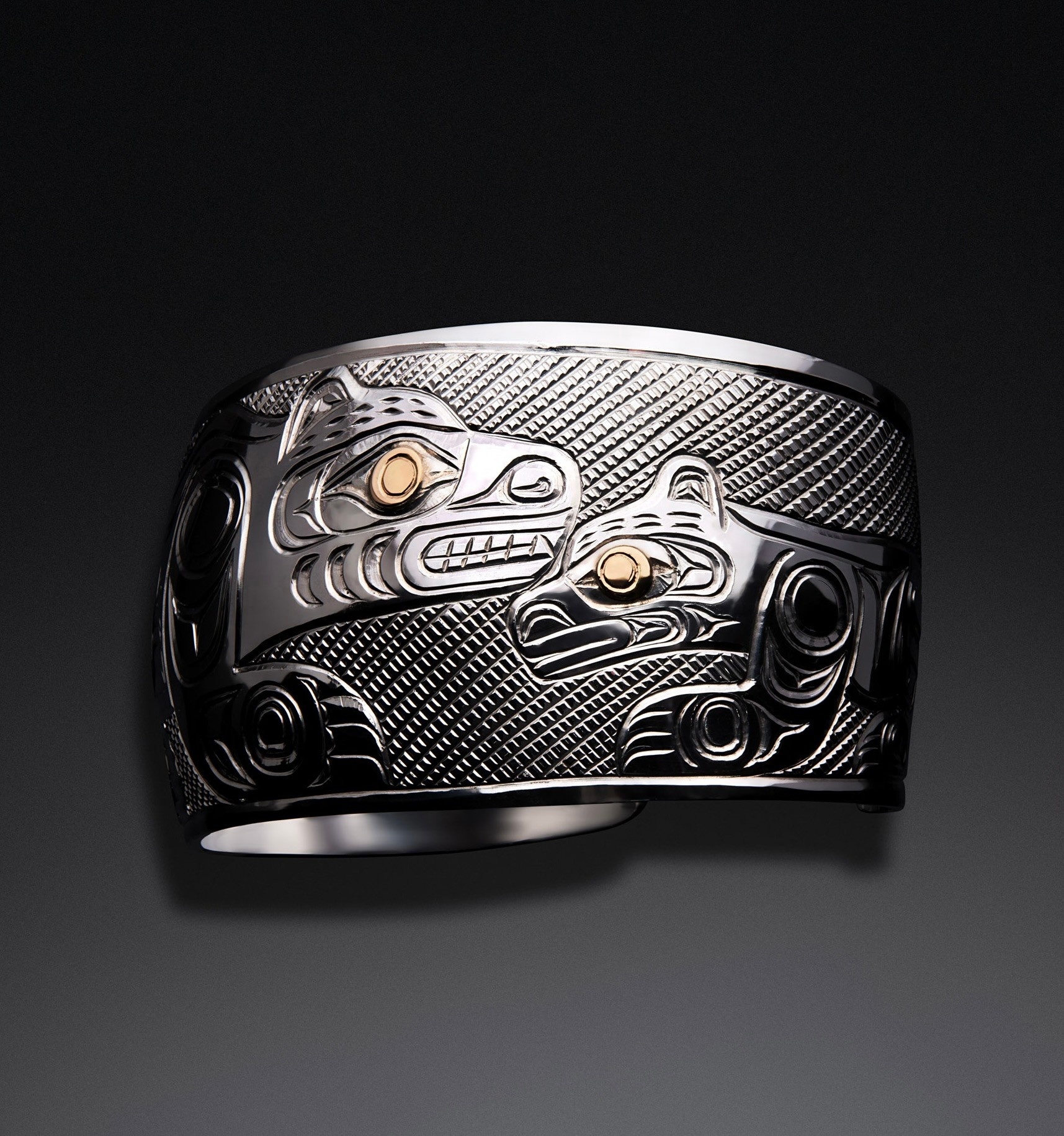 Mathew Baker Bear Family Bracelet
