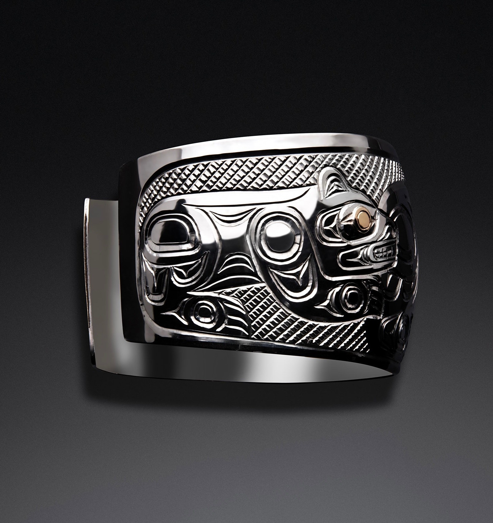 Mathew Baker Bear Family Bracelet