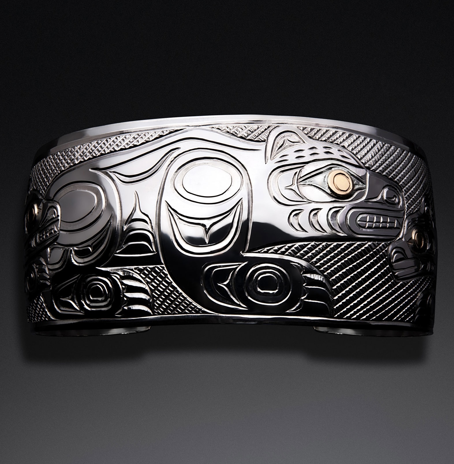 Mathew Baker Bear Family Bracelet