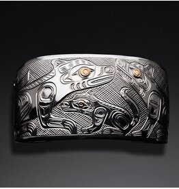 Mathew Baker Wolf Pack Bracelet