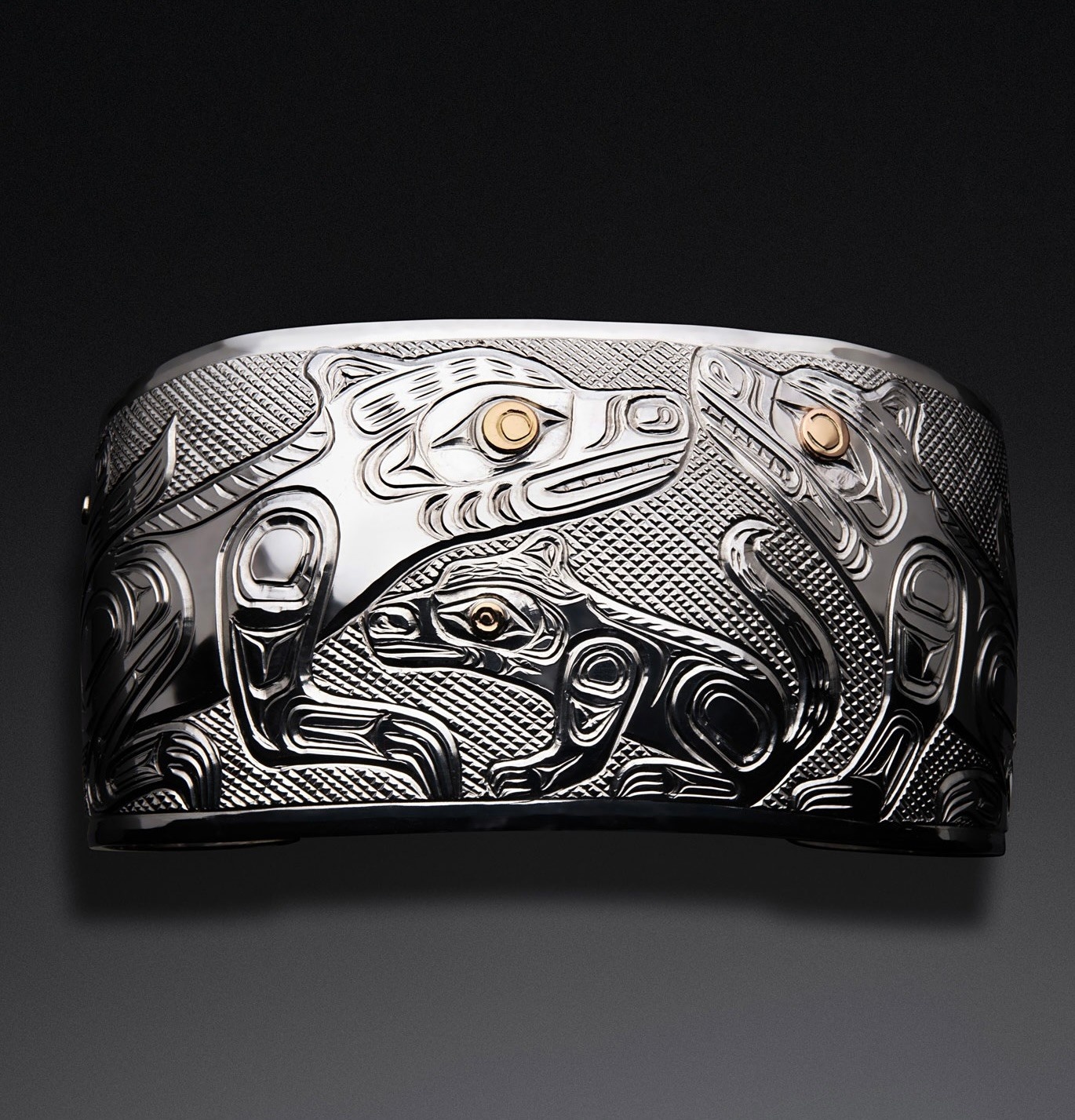 Mathew Baker Wolf Pack Bracelet