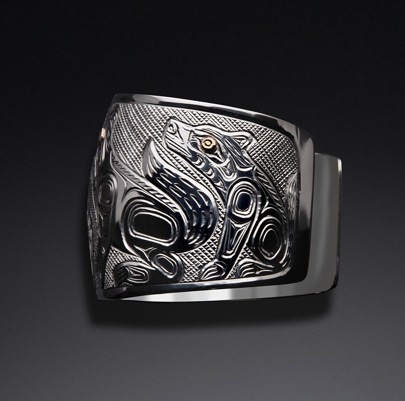 Mathew Baker Wolf Pack Bracelet
