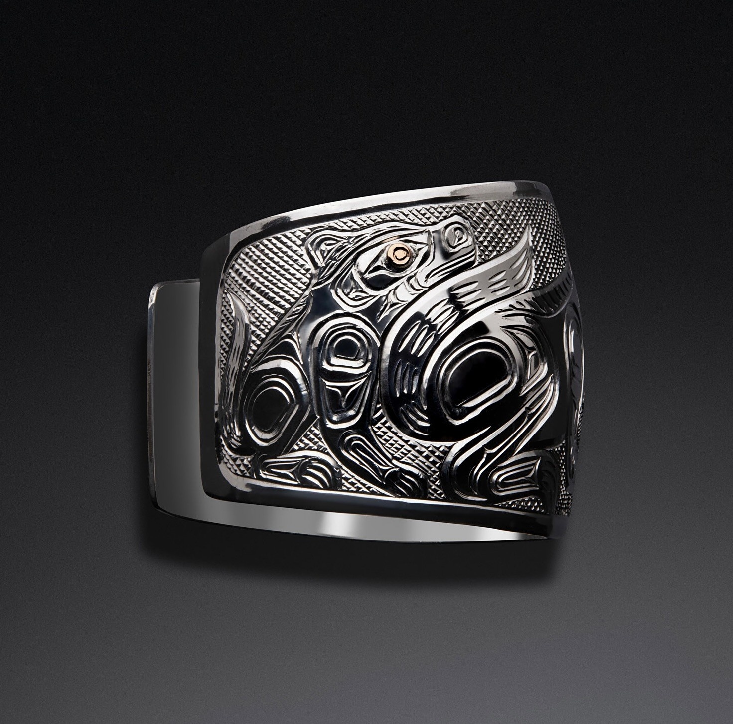 Mathew Baker Wolf Pack Bracelet