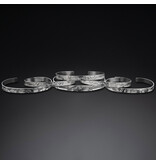 1/4" Silver Bracelets by Liam Baker