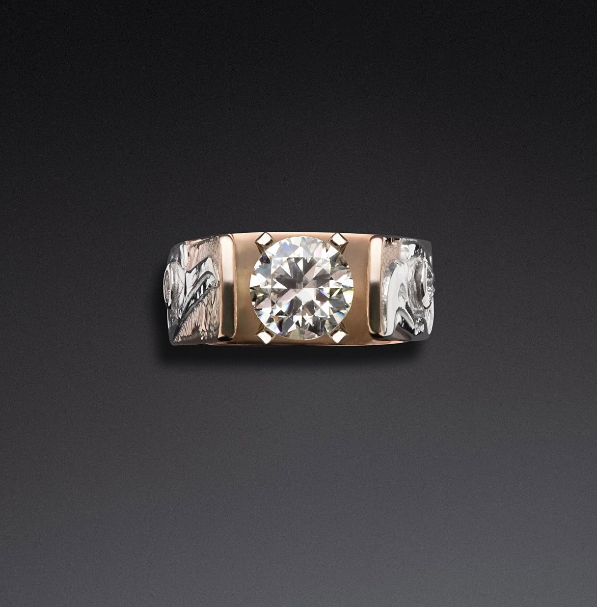 Princess (Engagement) Ring CUSTOM ORDER