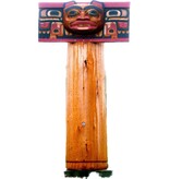 Custom Haida Totem Poles by Corey Bulpitt