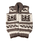 Thunderbird Cowichan Vest Small