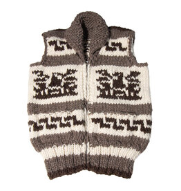 Thunderbird Cowichan Vest Small