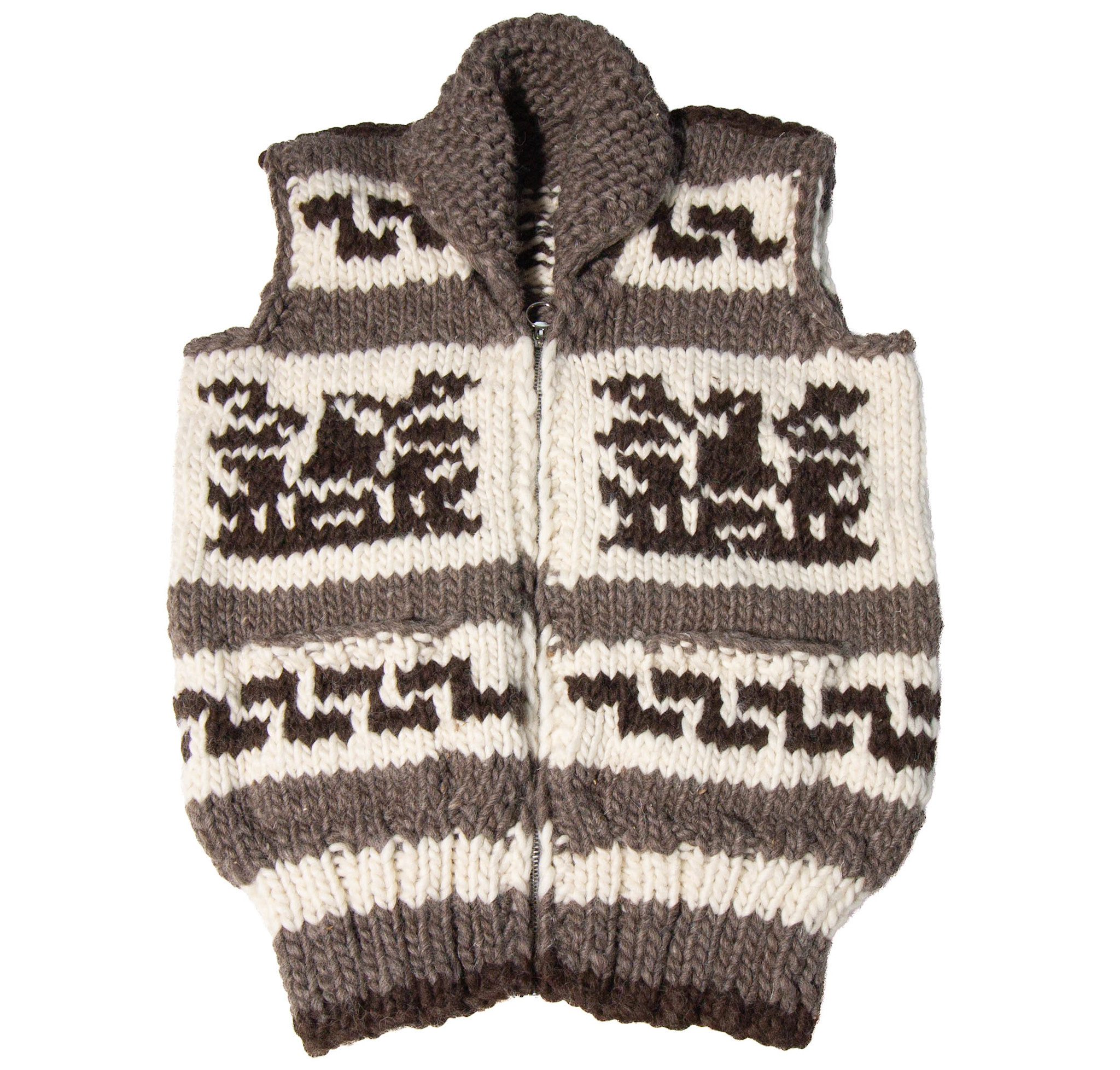 Thunderbird Cowichan Vest Small