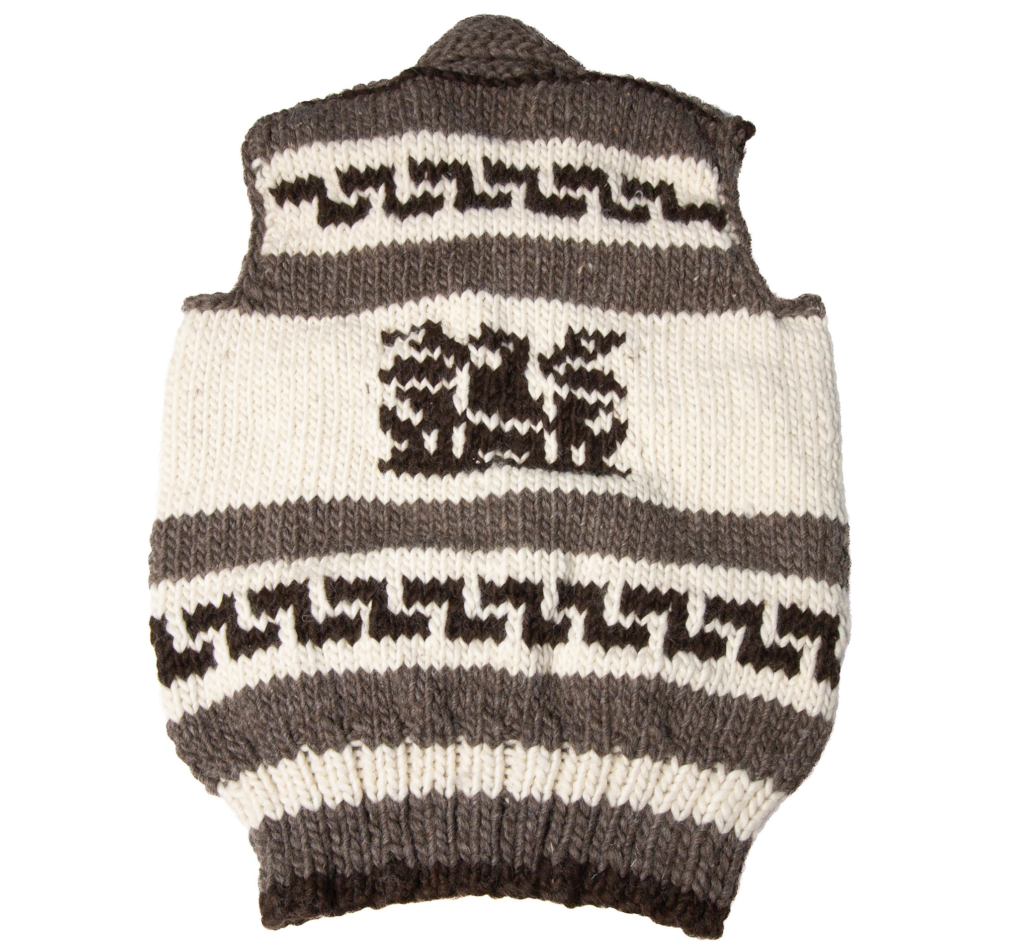 Thunderbird Cowichan Vest Small