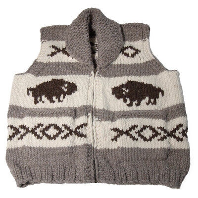 Cowichan Vest Buffalo XL/XXL