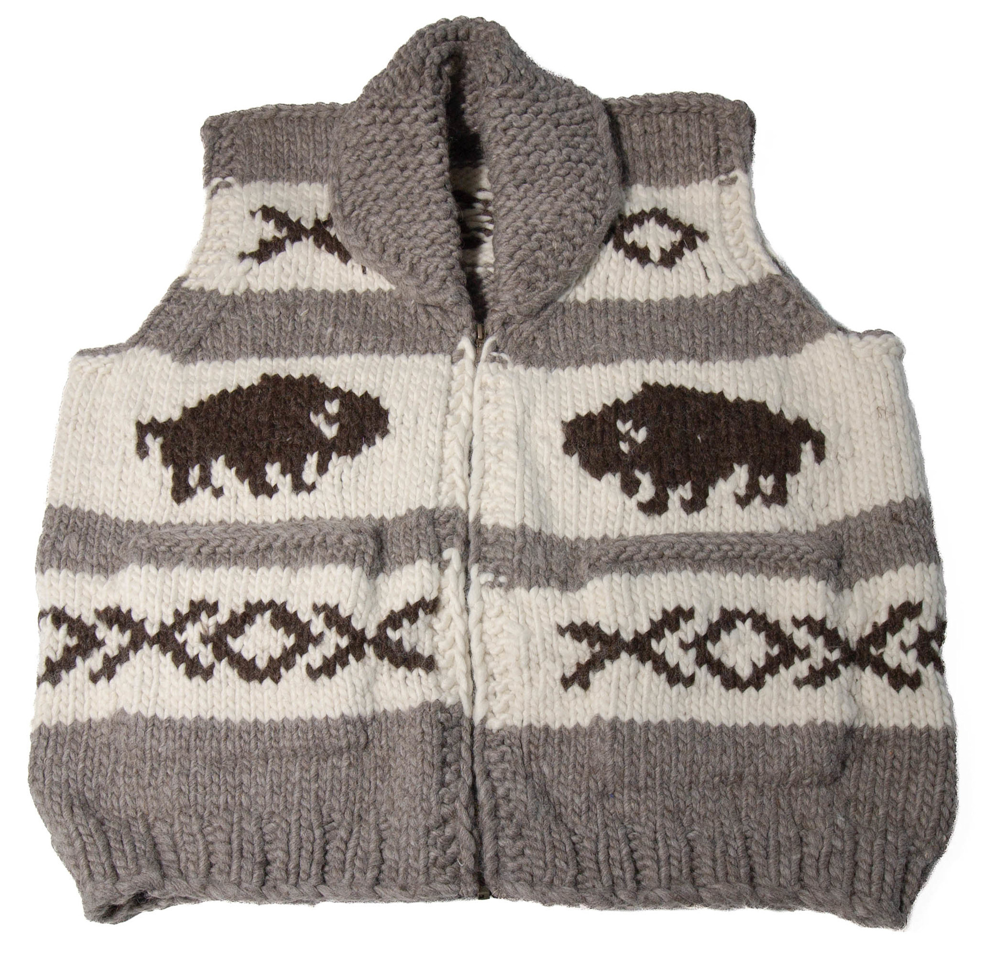 Cowichan Vest Buffalo XL/XXL