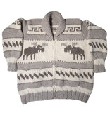 Cowichan Sweater Moose design XXL / XXXL