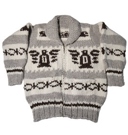 Cowichan Sweater Thunderbird / Orca Design M/S