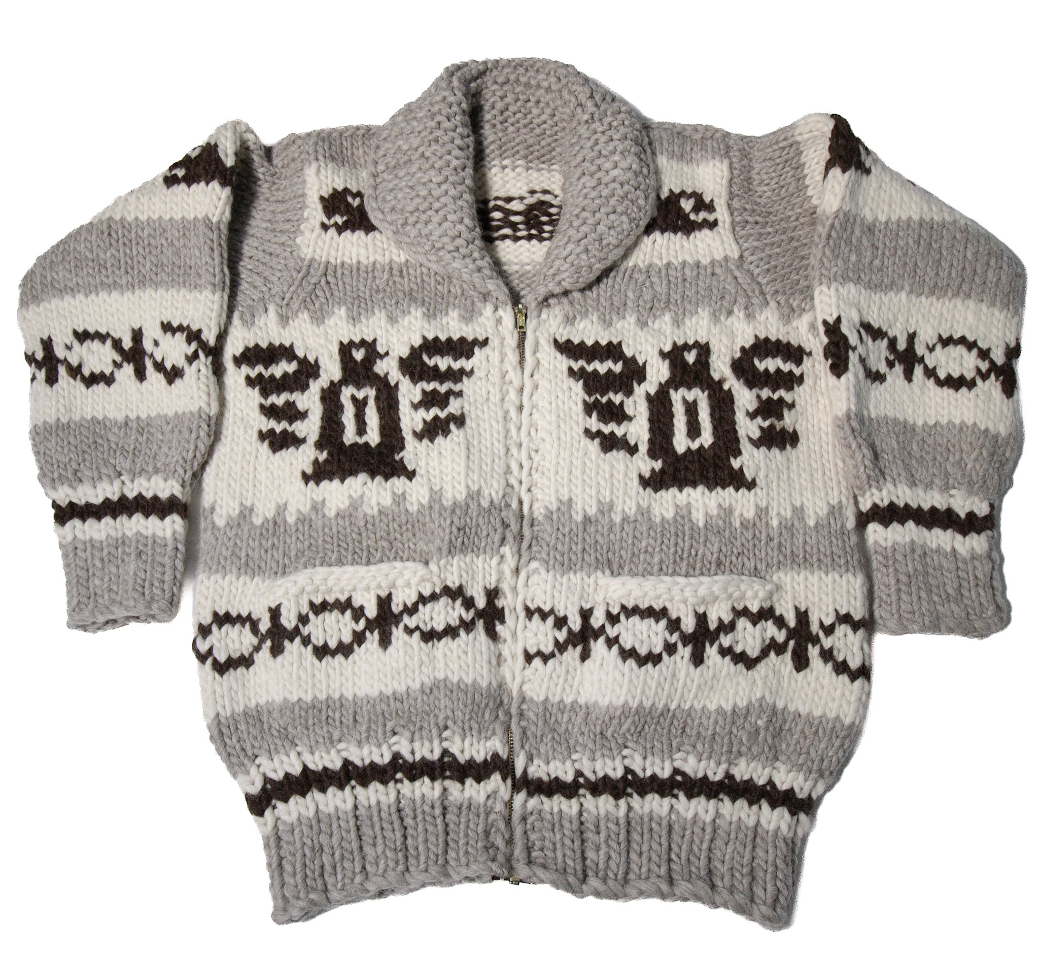 Cowichan Sweater Thunderbird / Orca Design M/S