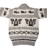 Cowichan Sweater Thunderbird / Orca Design M/S