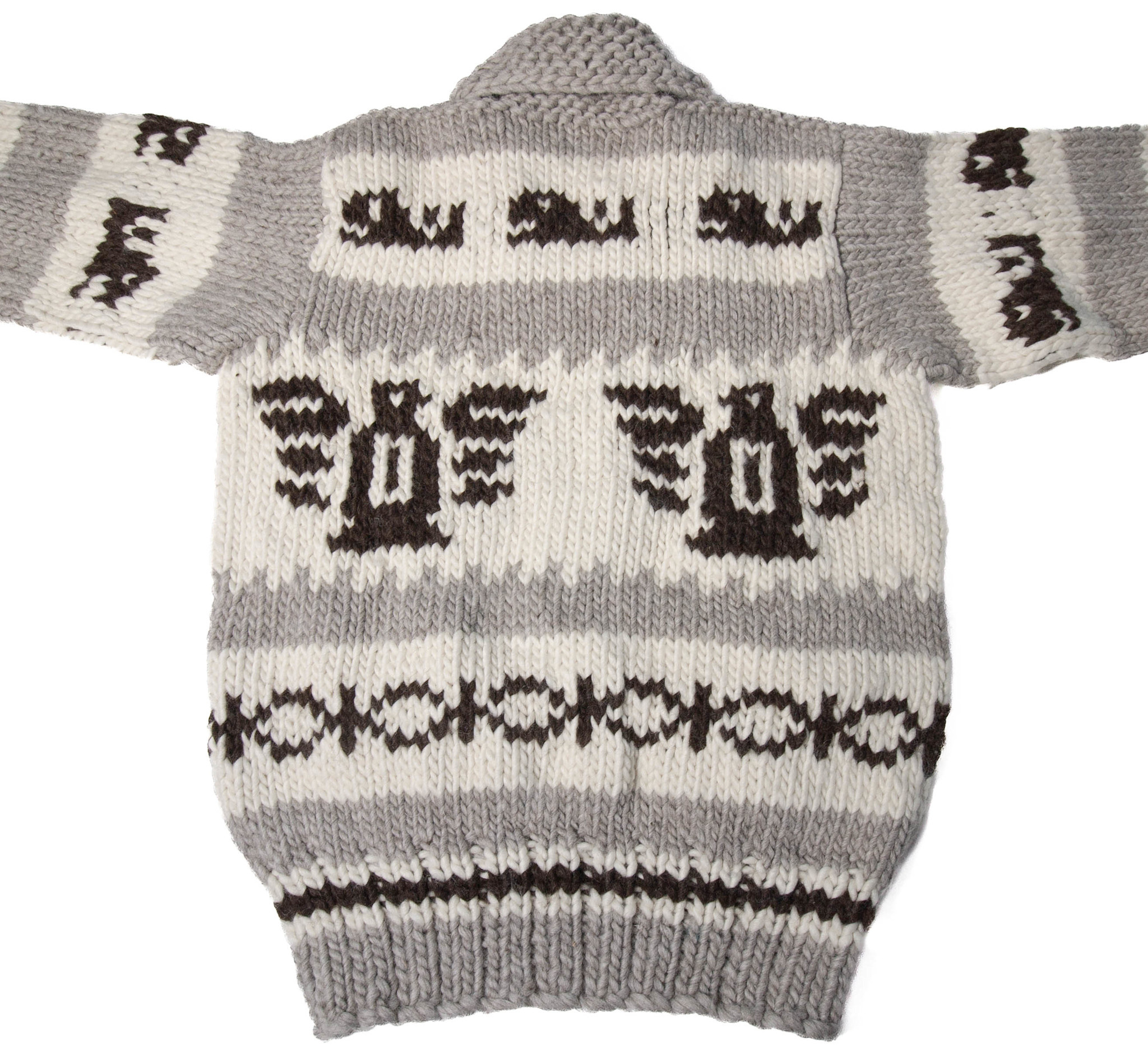 Cowichan Sweater Thunderbird / Orca Design M/S