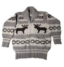 Cowichan Moose Sweater M/S