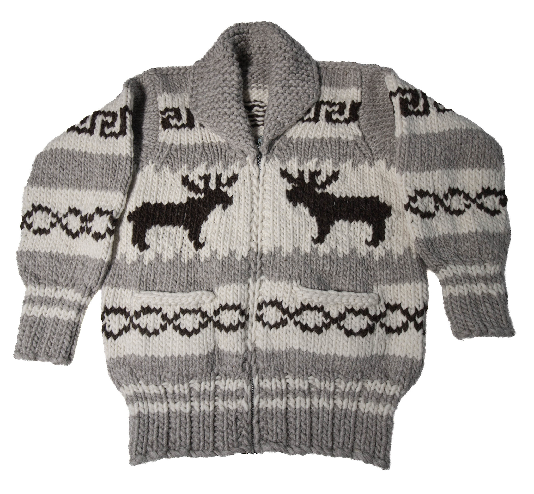 Cowichan Moose Sweater M/S