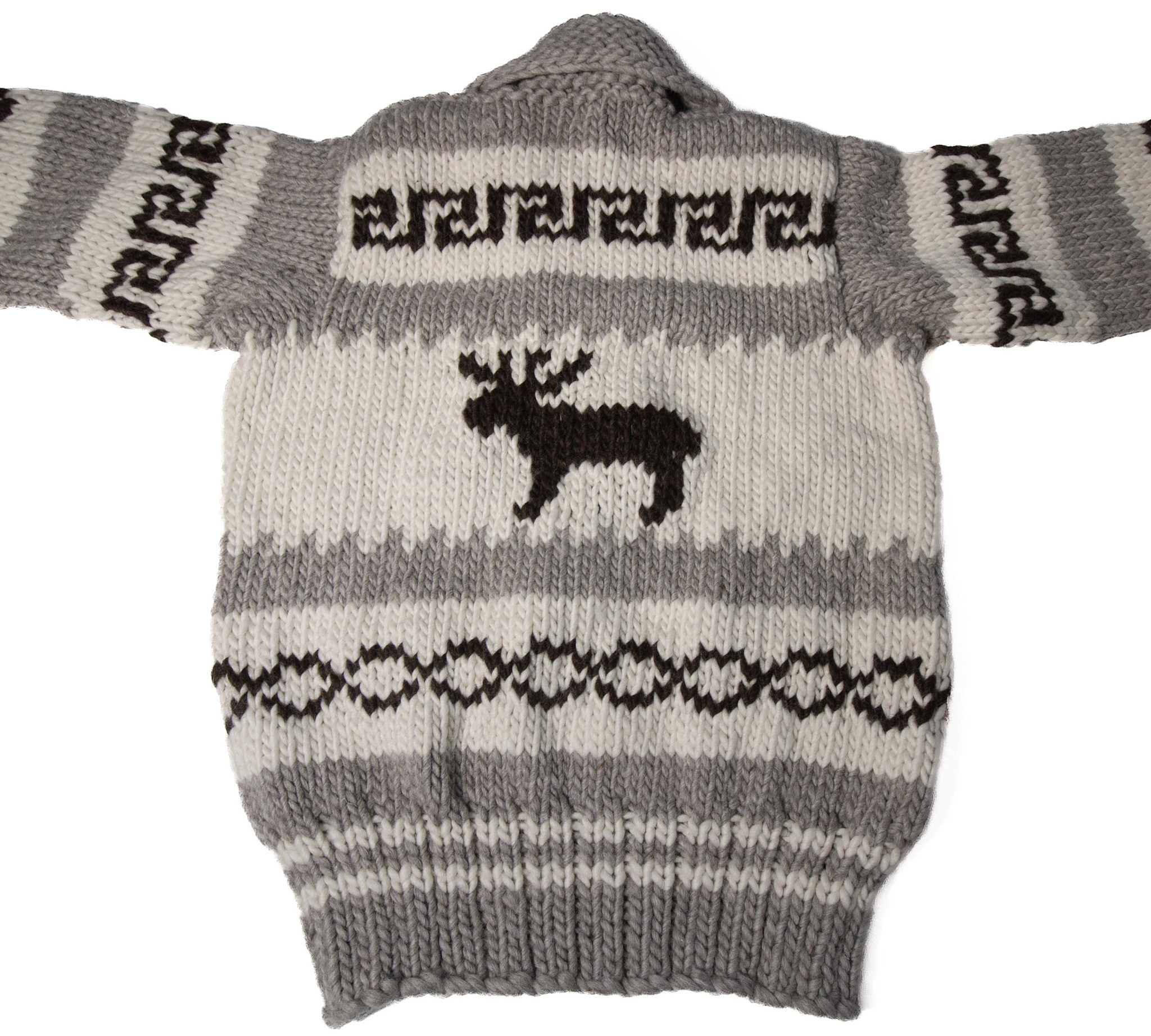 Cowichan Moose Sweater M/S